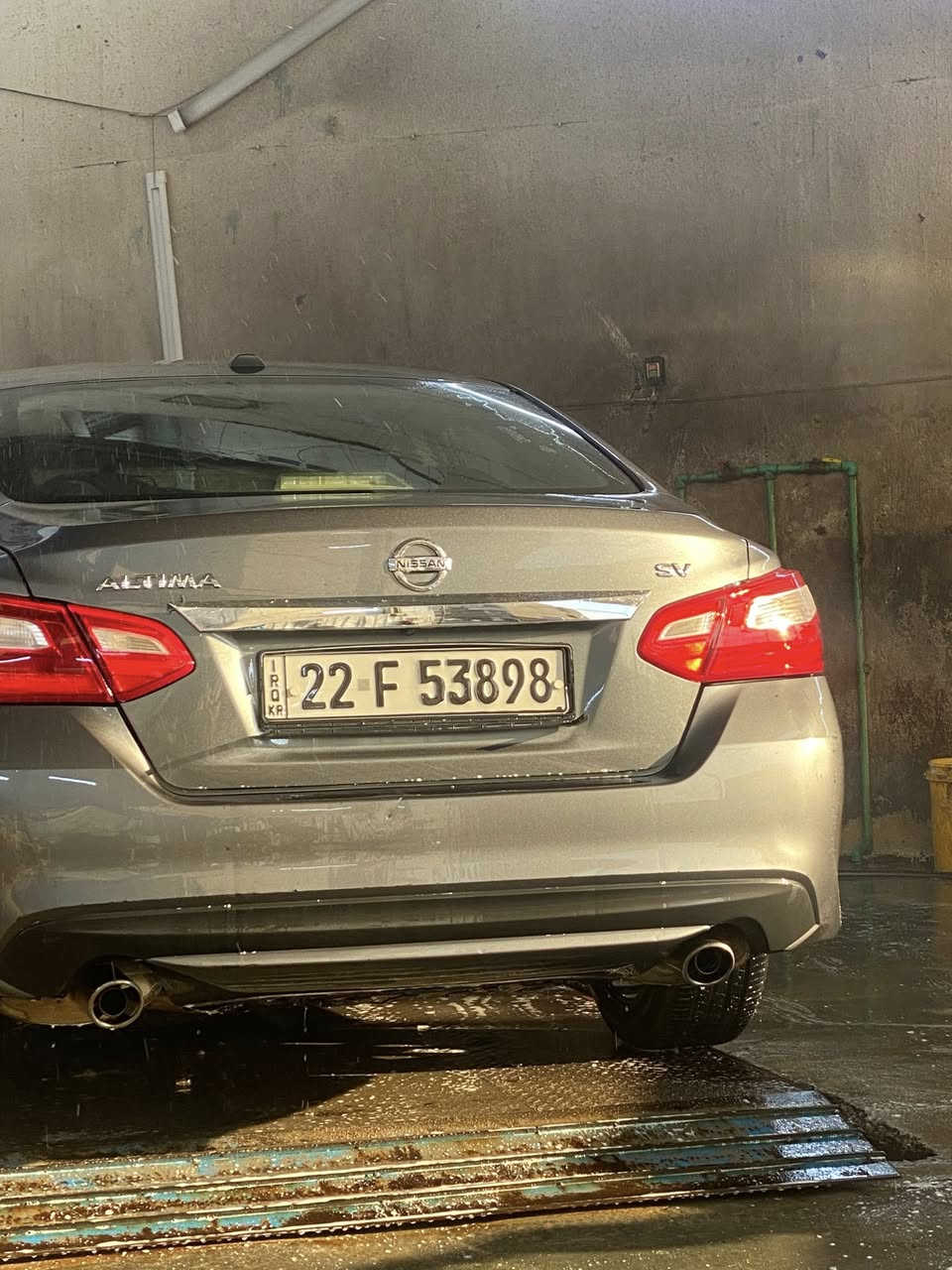 سلام عليكم
نيسان اليتما 2017 
موصفات sv 
رقم اربيل ب اسمي تحويل ثاني يوم 
السيارة بيها اربع قطع صبغ 
ماشيه 125 mi
مكان  السيارة بغداد الدورة 
***********

السعر 108 وبيها مجال

