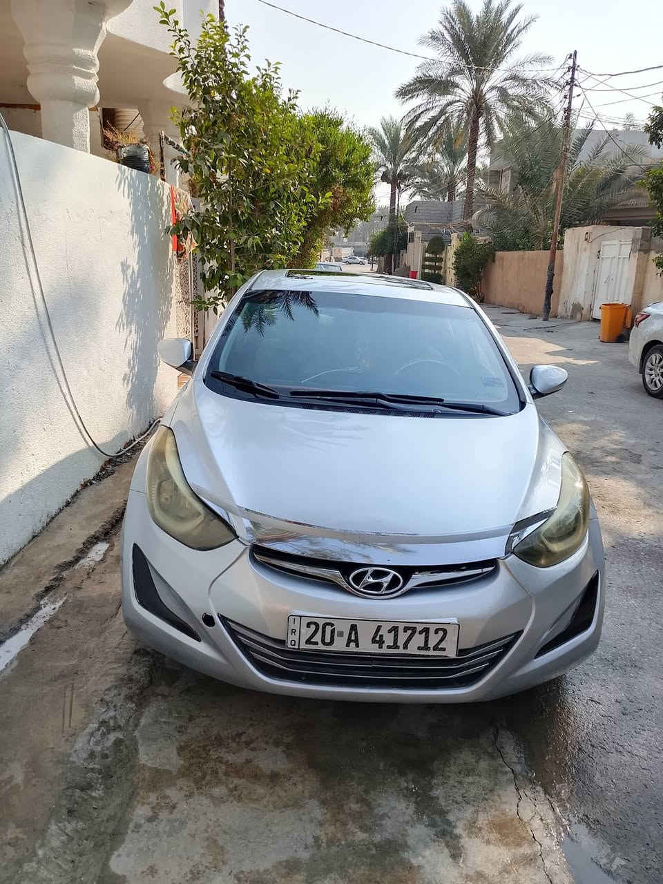 سلام عليكم النتره 14امريكيه ضرره جاملخ جهت صدر بدون دواخل ويمي صار بيه جراد وصبغته عام سياره فول فتحه بصمه ساير بالمري مري شفط مكينه 1800 كير ومكينه خير من الله  سياره حلا من صور
سعر 93وبيه مجال كلش بسيط عنوان بعقوبه تقاطع الساده قره منشور زين ياله تخابرني شارحلك كل تفاصيل ***********
