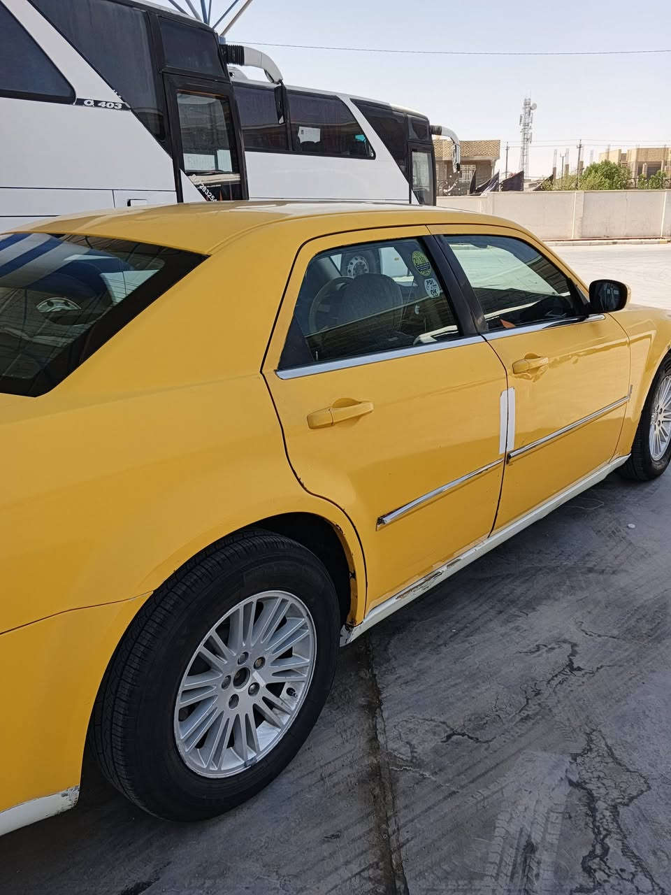 للبيع موديل 2009 أصل رقم مثنى بسمي خط وبحث  وسنويه جاهزات   مكينه 3500وكير وكسنه وتخم تاير وحديه جديده امامي وخلفي جاهزه من كلشي عوزه بس صبغه *********** السعر 100وبي مجال المكان سماوه
