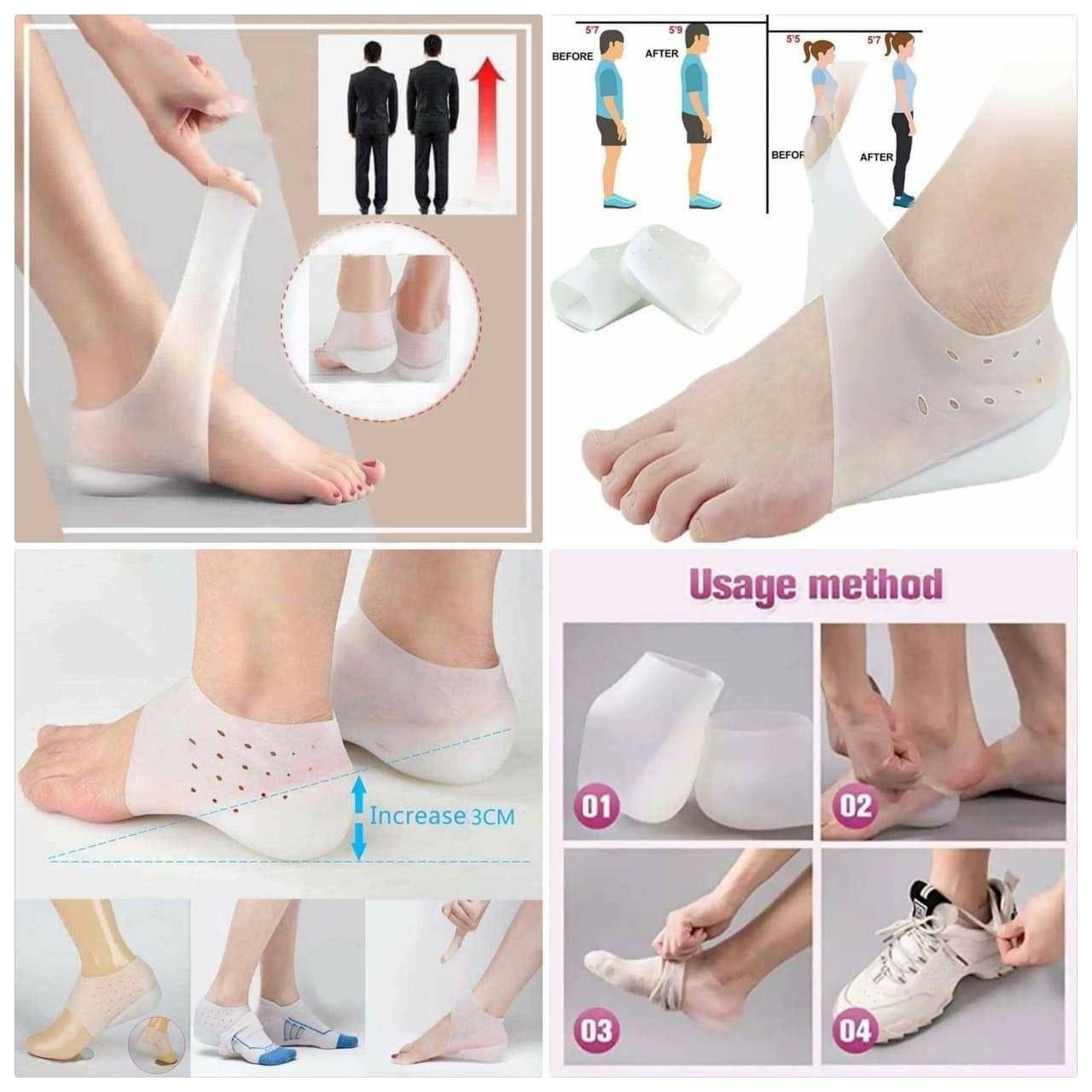 رجع اتوفررر بعد انقطاع 💃💃
 وكل ما هو جديد ومميز 
  👈 الكل تسأل عنه 🙈🧿 

مطول قامة 
دبان طبي لزيادة الطول
جواريب طبية لراحة القدم ومعالجة التشققات
كعب طبي سيليكون لتطويل القامه
الكعب الطبي مصنوع من سليكون فقط امن للبشرة تماماً
(المنتج الاصلي


**إذا كنت صاحب هذا الإعلان وتريد حذفه لأي سبب، رجاءا أرسل رسالة إلى الدعم الفني**