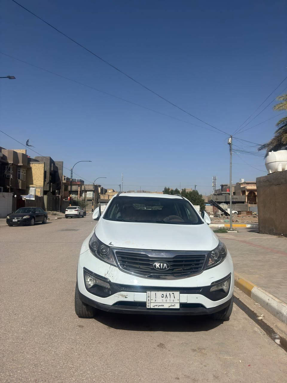 السلام عليكم سبورتج ٢٠١٤ مكانها سماوة ماشية ٩٠ الف فقط اي استفسار اتصل على ***********
