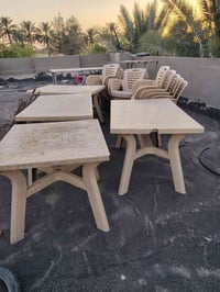 متوفر اغراض مطعم مستعمله ميوزه كراسي منقله كباب جام خانه كباب ميوزه حد...