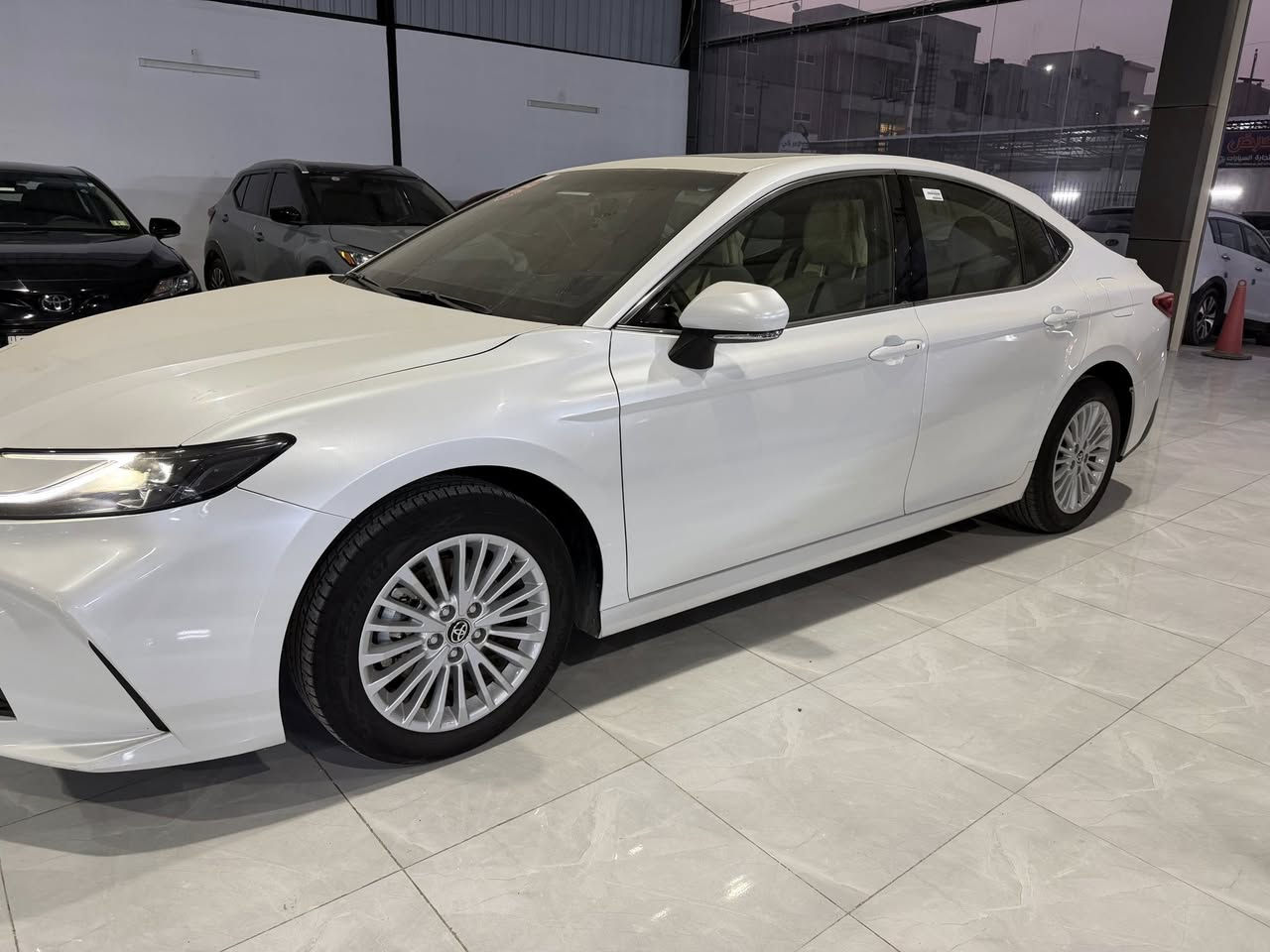 كامري 2025 وكالة جيهان LEمحسن ام الضمان
بصمه وفتحه كشن كهرباء مكفوله كفاله عامه
رقم اربيل سنويه بإسمي ماشيه 28ألف كيلو
السعر 282
مكاني تكريت
تواصل***********
