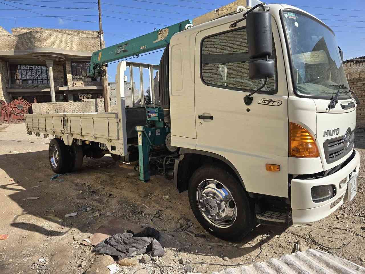 السلام عليكم
هينو كرين فحل للبيع دوستين 8 برغي رقم بصره بسمي تحويل ثاني يوم العنوان بغداد حي البتول الاتصال على الرقم ***********
