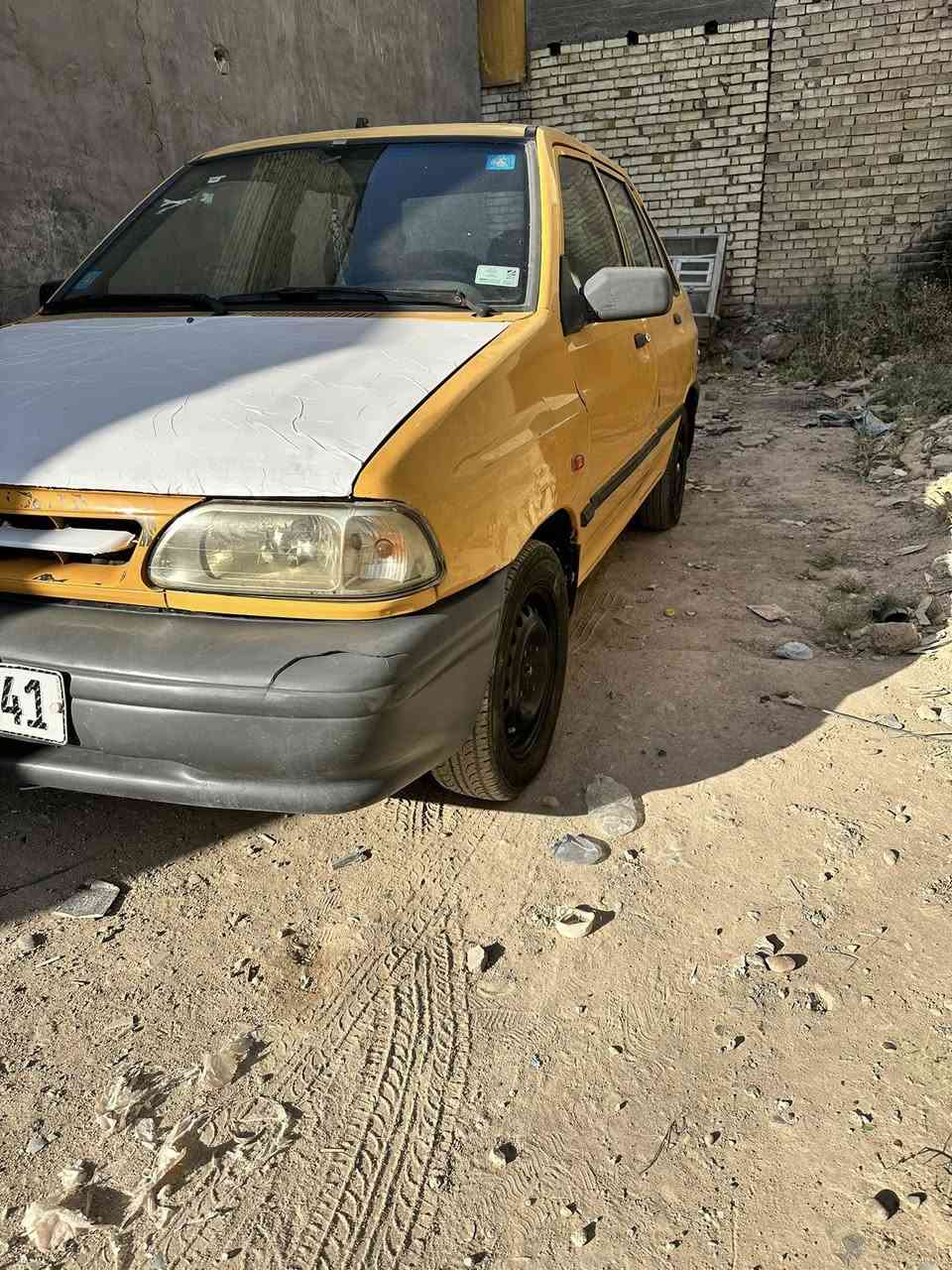 سلام عليكم سايبه موديل 2013 سياره خير من الله تبريد بشرط تخم تاير رقم إنكليزي ب اسمي تحويل ثاني يوم بيه بس جاملغ امامي باقي مكفول  مكان بغداد دوره  رقم ***********

