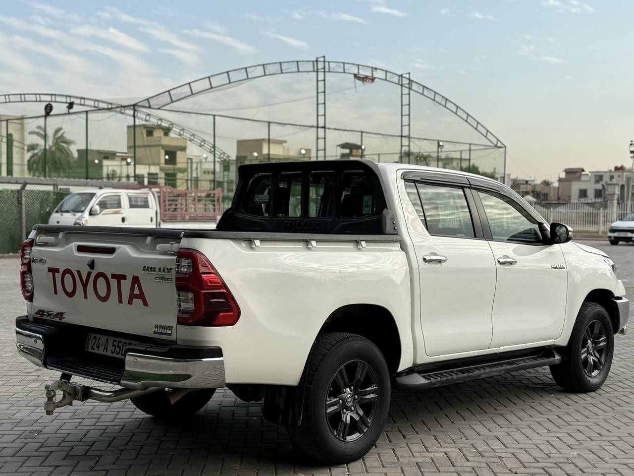 للبيع بك اب هيلوكس موديل 2021
سياره شركة جيهان عداد المسافة المقطوعه 125000 الف كيلو متر

عنوان السياره بغداد. السعر 285

***********
