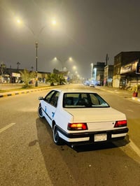 بيجوً رواءً 2009رقم نجف بيهه الشاصي الامامي ملحوم السعر 30 رقم التصال ...