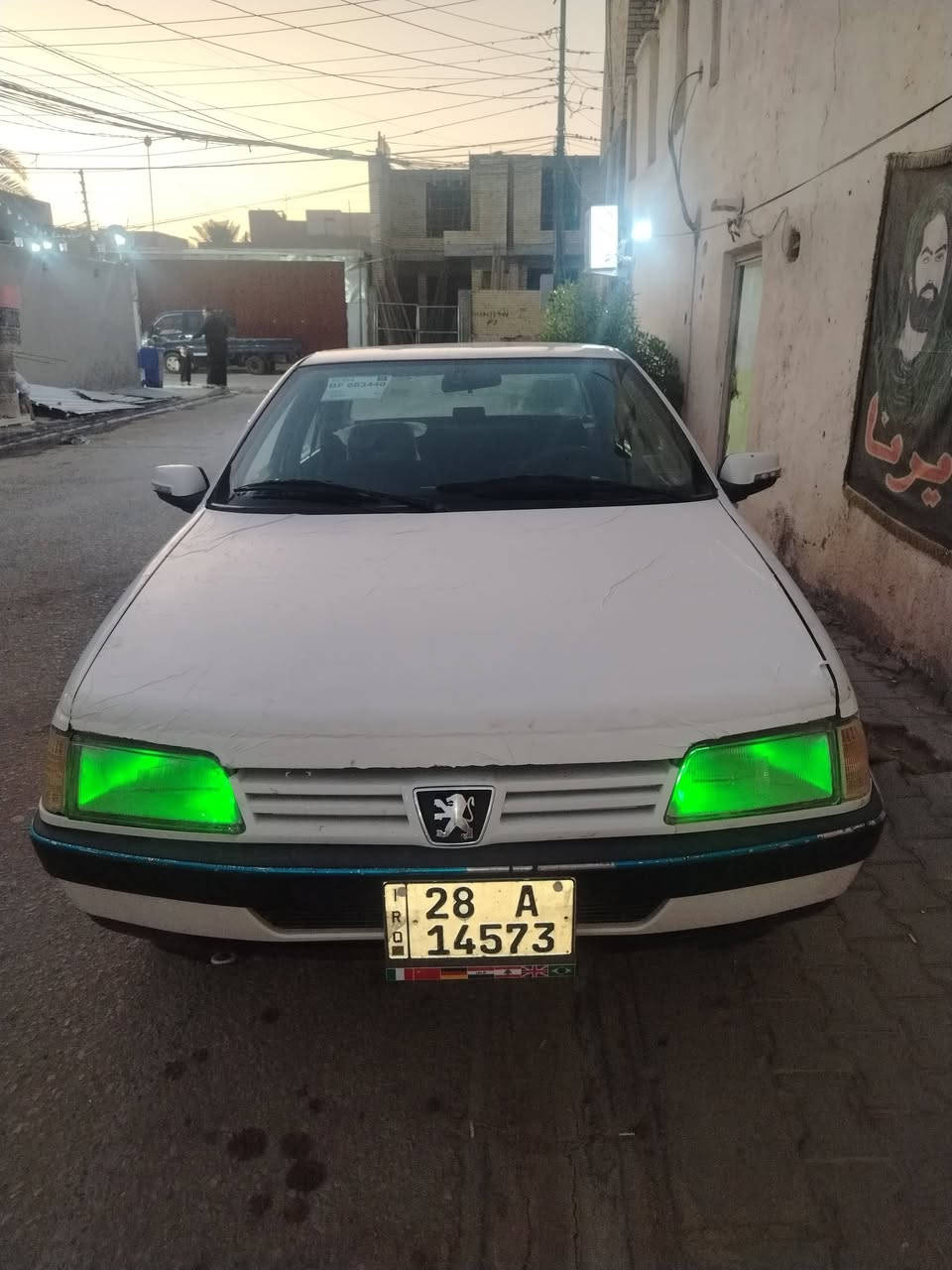 بيجو٤٠٥ كير مكينه جديد رقم نجف  انكليزي ٤٣ وبيها مجال +9647879529316 مكاني نجف


**إذا كنت صاحب هذا الإعلان وتريد حذفه لأي سبب، رجاءا أرسل رسالة إلى الدعم الفني**