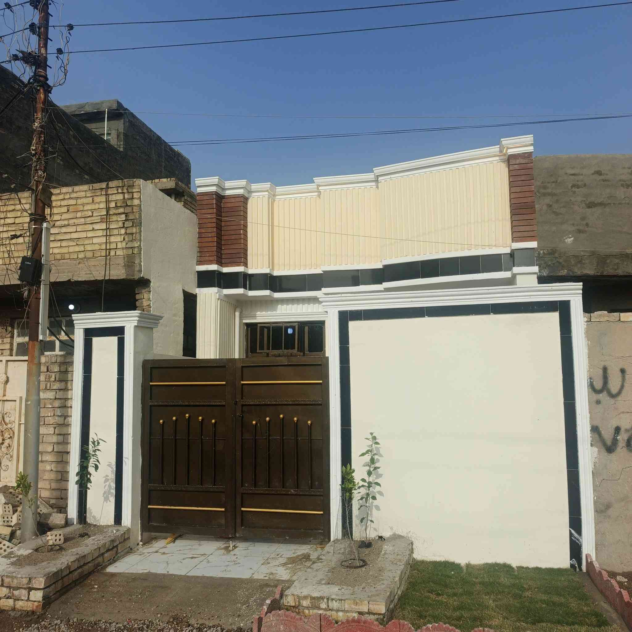 للبيع مشتمل ١٠٠ متر موقع البيت ١٠٠٠٠ الف سبع البور التاجي على طابو الكاظمية سعر البيت ٥٧ بي مجال للتواصل ‏‪***********‬‏ بي واتساب

