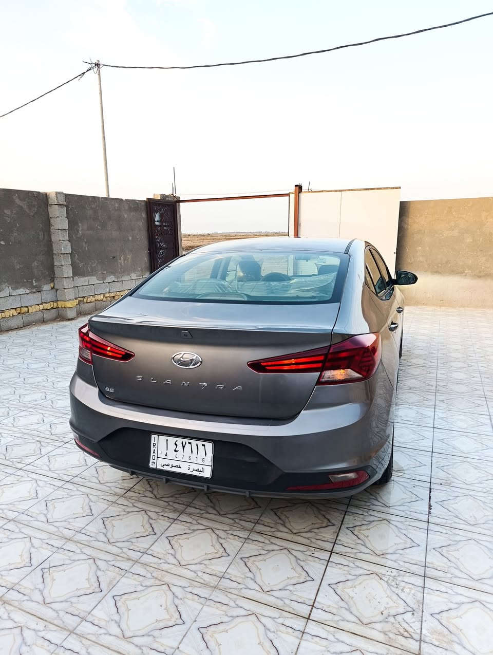 السلام عليكم
هونداي النتراء  2020 رقم بصره معوقين وكاله عامه ثاني يوم وارد امريكي حادثها بنيد  وبالعراق صار بيها رشات بسيطه للتجميل صفحت العبري مكينه 2000دوش  كير ومكينه وتبريد وتدفئه وحداديه وتخم تاير جاهزات مواصفات تحكم استيرن حساسات وشاشه وكامره دواره لايت زنون السياره جاهزه من كلشي مانقصها شي كهربائيات كلها شغاله ماشيه 140 مكاني ناصريه للاستفسار ع الرقم ***********   السعر 117
