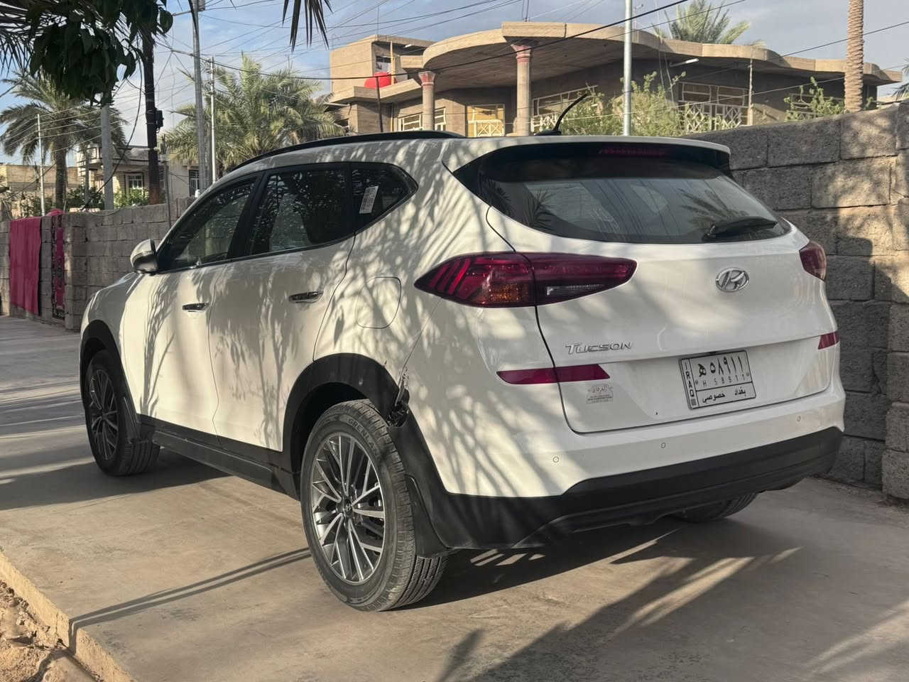 السلام عليكم
للبيع سياره توسان خليجي 
موديل 2019 1/1 مكفوله كفاله عامه 
السعر 210وبيها مجال 
رقم بغداد تحويل ثاني يوم 
ماشيه 55 ألف حقيقي 
رقمي ***********
