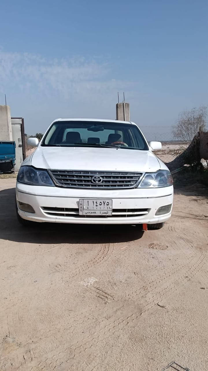 تويوتا افلون للبيع 2002 خليجية
سعة المحرك : 3000 / v6 
اللون : ابيض / داخل بيجي 
شاشة اندرويد 
مصبوغه عام 
لوحاتها بصره  / المالك بالحيانيه
السيارة شادلها صدر جديد وية الدبلات 
راديتر ومنظومة جديدة 
تبريد شغال 
عبوة وفيت بم جديد 

هاتف : ***********
السعر 55 
مكاني نجف
