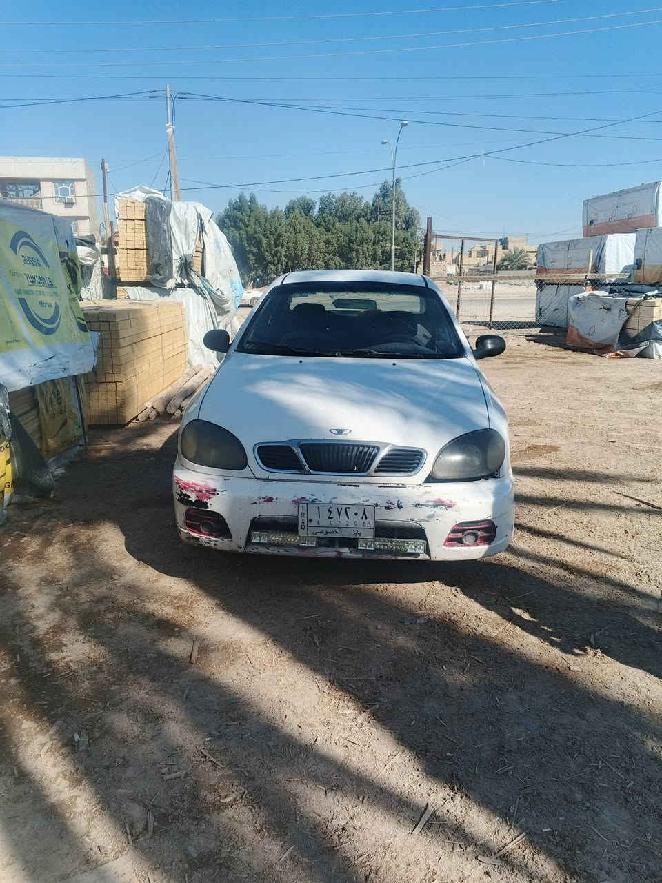 السلام عليكم سياره هونداي موديل 2000 سياره جاهزه وتحويل شوكت متحب سعر 24 وبيه مجال العنوان حله شارع 80مجاور مؤسسة العين رقم الهاتف ***********
