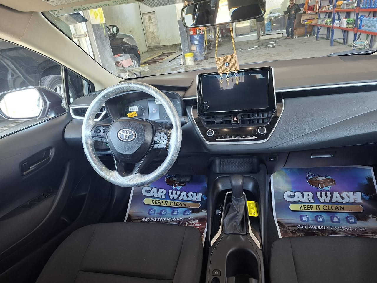 للبيع  كورلا موديل 2024وارد أمريكي حادثها جاملغ الأيمن والبنيد سطحي مبدل  تحكم سترين هاندبريك بصمه ماشية 42الف الاستفسار *********** بغداد حي الجهاد
