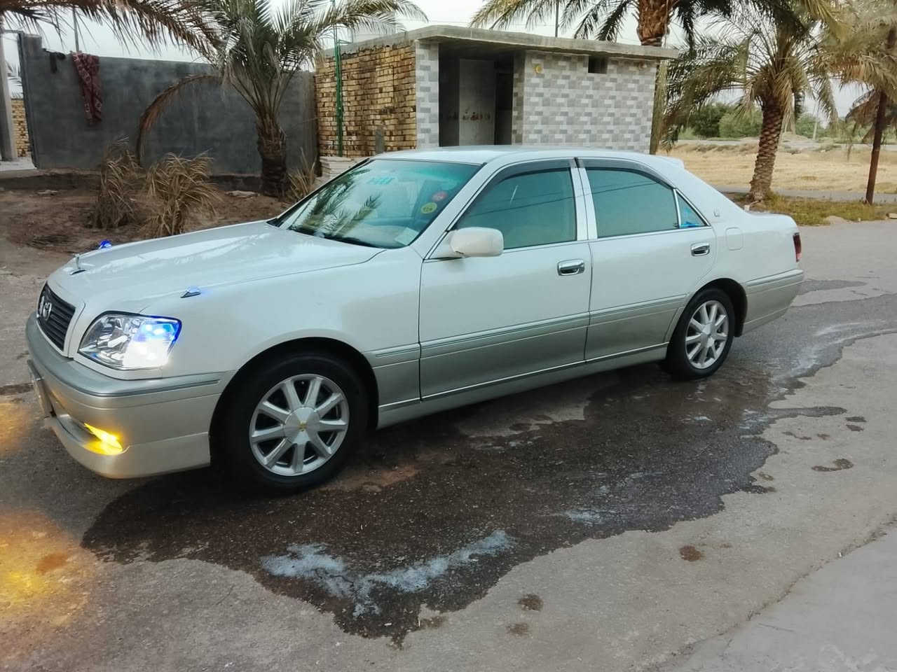 سلام عليكم تويوتا كروان 2003 كرستال اصل قرار 48 رقم كركوك مدفوع كمرك وضريبه باقي بس عل رقم سياره مكفوله  3 دكم كشنات جلد مكينه D4 الزغير كير ومكينه ستوني شادهن صار سبوع سياره جديده حيل  الشراي يتصل غير متواجد عل فيس الرقم ***********  مكاني نجف ناحيه الحريه
