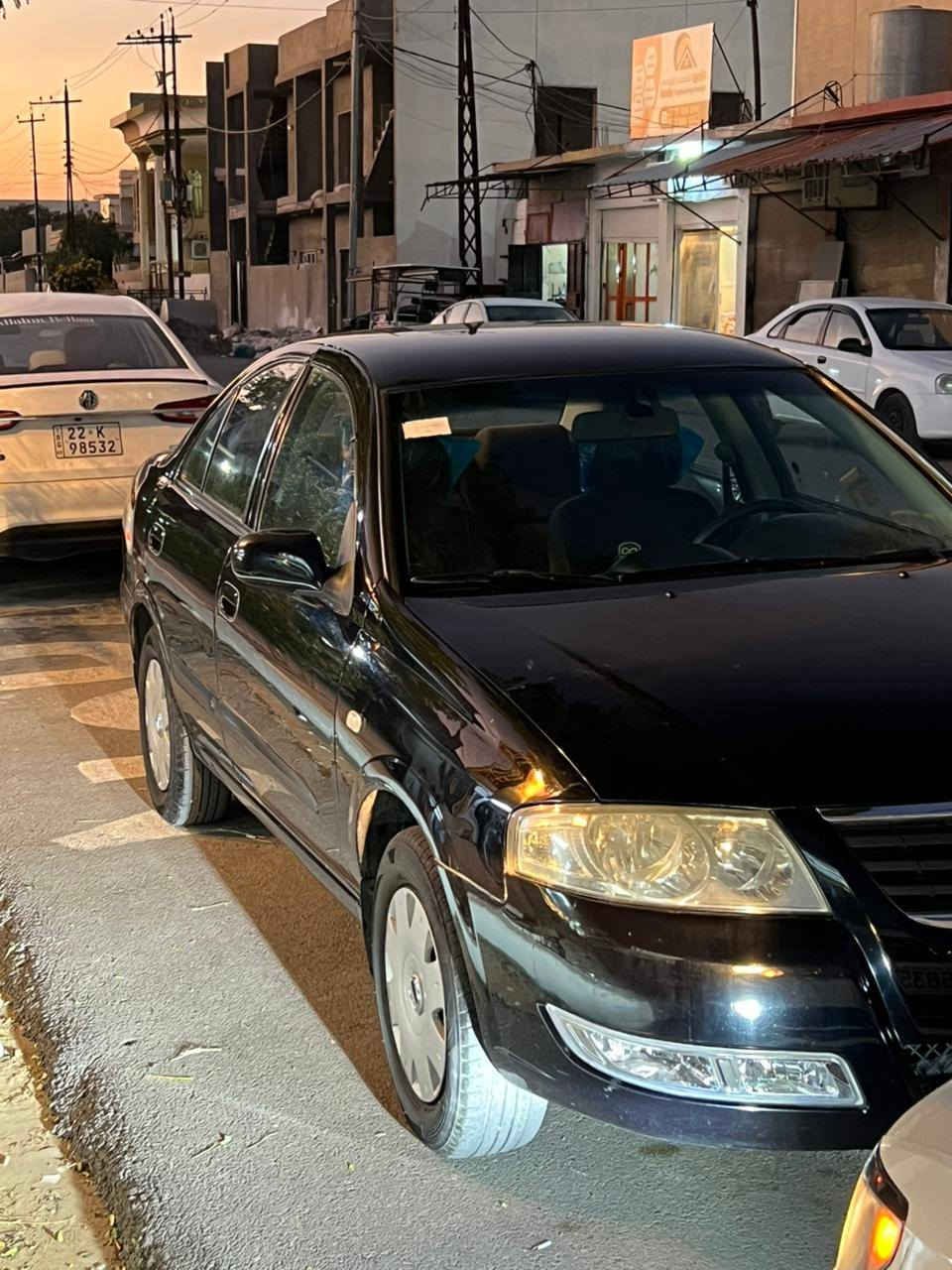 سلام عليكم 
نيسان صني كوري موديل ٢٠١١ ماشي ١٧٥ الف
بيها ربع بونيد صبغ و اصبع بارد بالجاملغ بيها شويه جلح رقم سليمانيه انكليزي لنهايه ٢٠٢٨ السعر ٩٥ بيها شويه مجال كركوك, العراق


**إذا كنت صاحب هذا الإعلان وتريد حذفه لأي سبب، رجاءا أرسل رسالة إلى الدعم الفني**