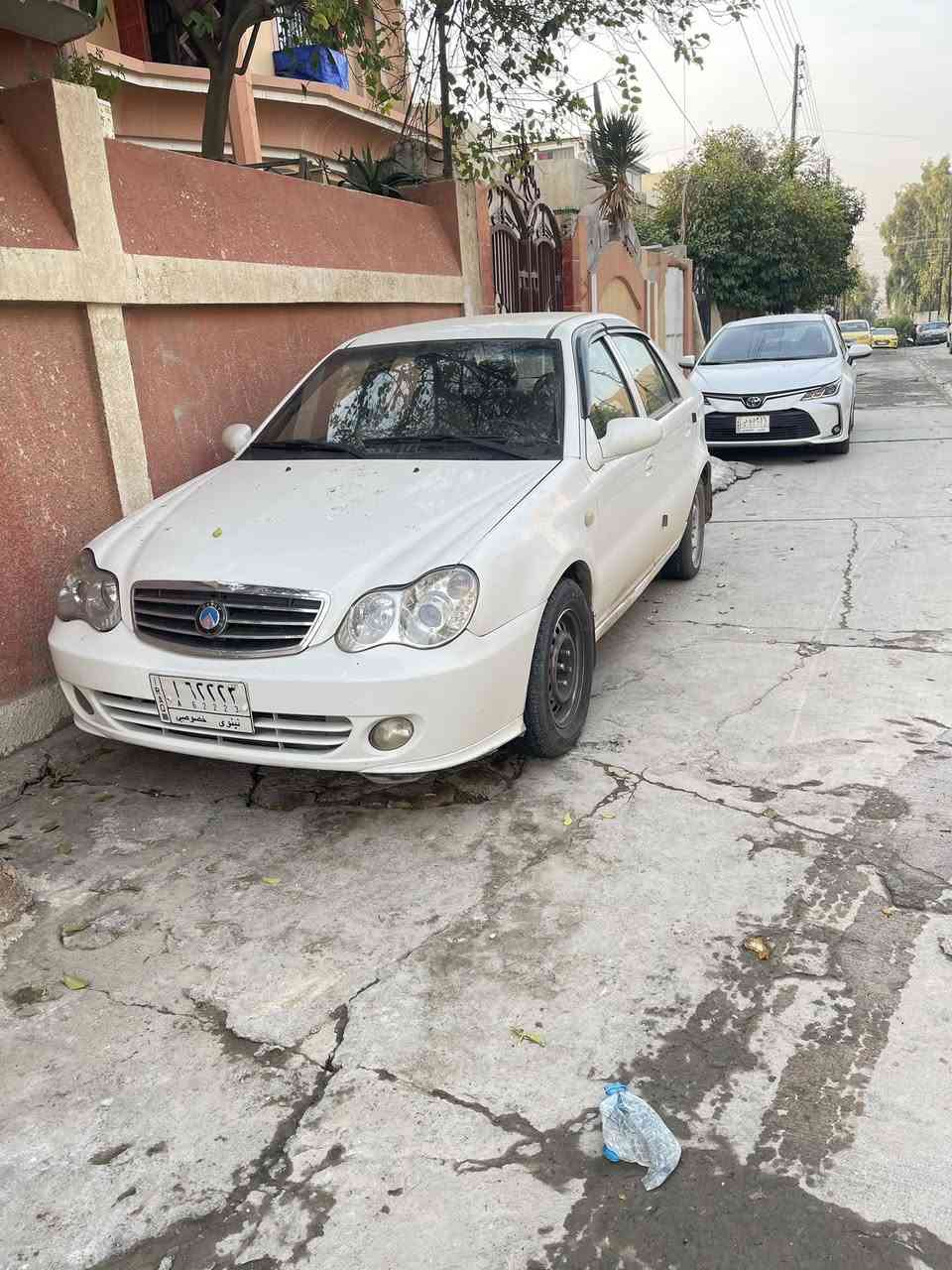 CK2013
كصه قديمه 
بدون صبغ 
بيها طخه صغيره بل جاملغ الورع موجوده بل صور 
كير او مكينه بشرط لاصرف ولا نفخ 
كهربائيات كلها شرط 
سنويه لي 2028
طخم تايرات باتري جديد 
شاشه او كامره 
جامات كهرب 
تبريد ثاج تدفئه
داخل لونين
رقم نينوى الماني
شرط التحويل فقط
***********
موصل حي الاخاء
السعر 57$ او بيها مجال
