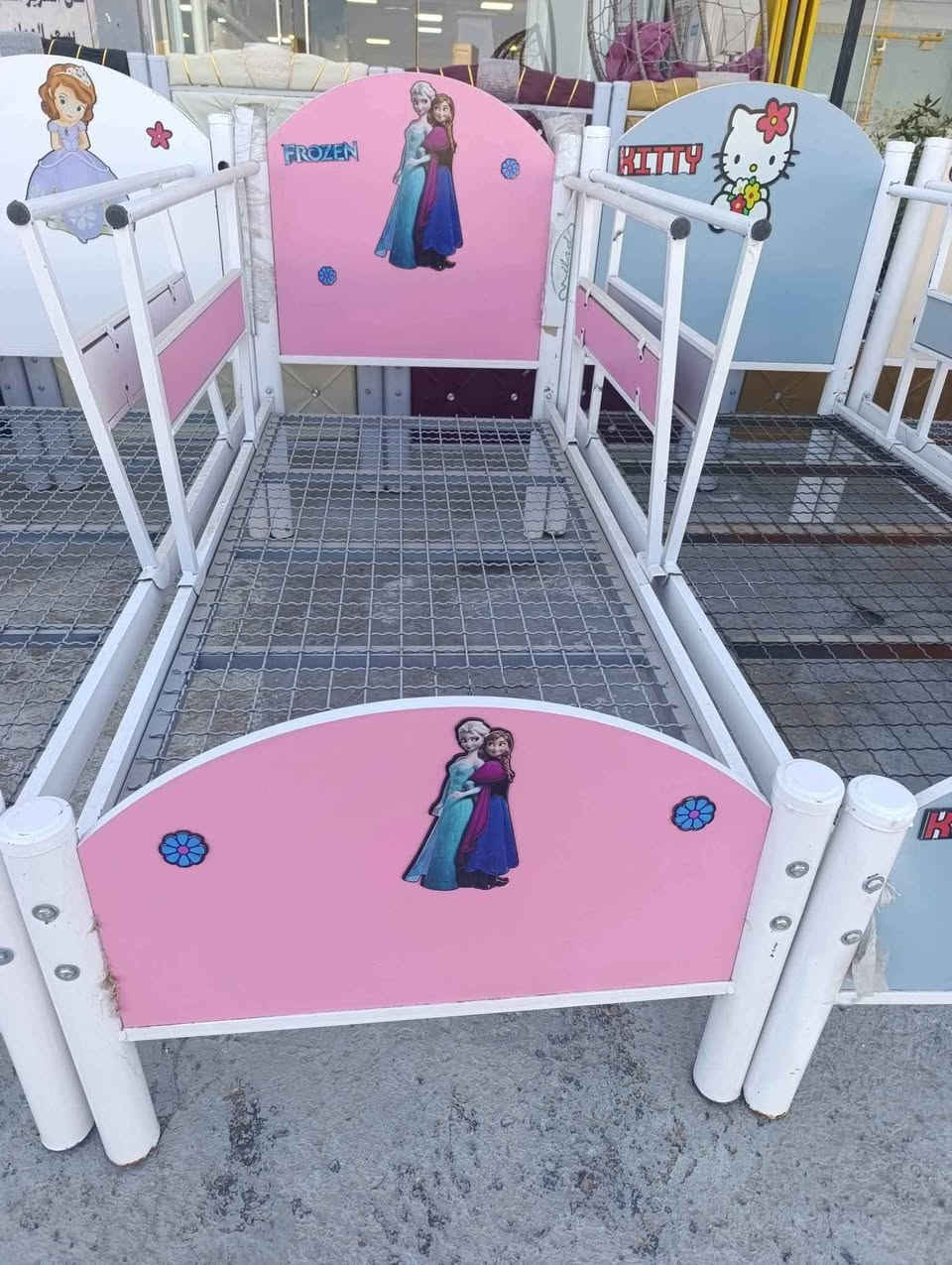 السلام عليكم 

تم وصول وجبه جديد سرير اطفال اصلي درجه اولى سعر 75 الف توصيل مجاني داخل كربلاء فقط 
نوعيه الثقيل تتحمل كل الاوزان
قياس السرير 160x70

نوعيه الدوشك سفنج مميز ضغط 

توصيل مجاني داخل كربلاء فقط 

للاستفسار واتساب *********** كربلاء, العراق
