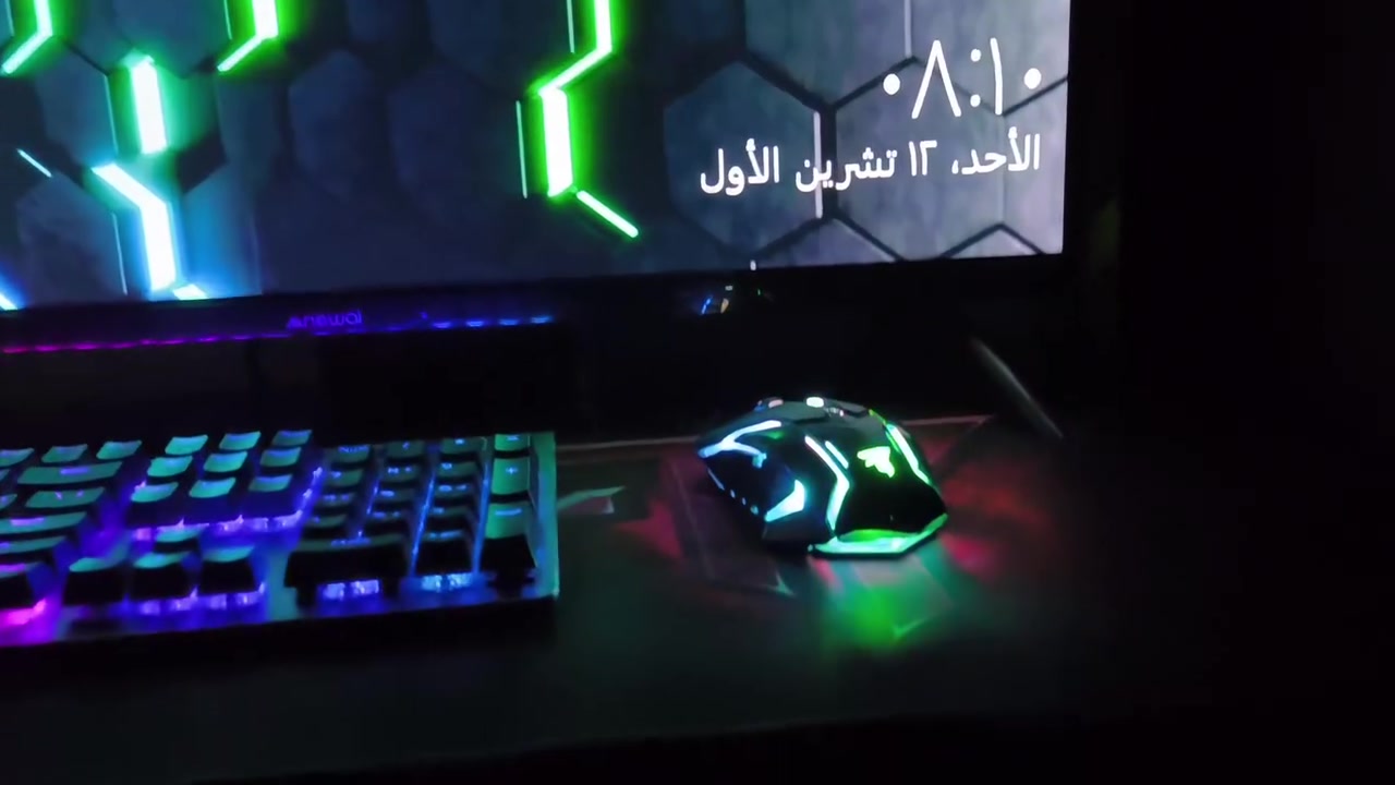 PC گيمينج للبيع 🖥️🔥
كمبيوتر قوي بمواصفات ك الاتي:

رامات 24 كيكا ثلاثة قطع

كارت شاشة خارجي 4 كيكا نوع gtx 970 

معالج xeon e5_1620v2 (تقريبا يعاد CORI 5 G5 )

هارد للنظام 256 ssd خرافي للالعاب 

هارد تخزين 500 كيكا

شاشة حجم 32  نظيفة استعمال قليل 60 HZ

كيبورد ميكانيكي ضوئي وماوس ايضا ضوئي LED من شركة تيمبست 

وماوس باد كبير بحجم الطاولة ايضا من شركة تيمبيس 

سماعة گيمنج تحتوي على مايك خارجي و LED ضوء على اطراف السماعة

كيس DELL مكتبي  مع طاولة زجاج

سعرها 550 الف بي مجال بسيط للتواصل على رقم الواتساب 
***********
