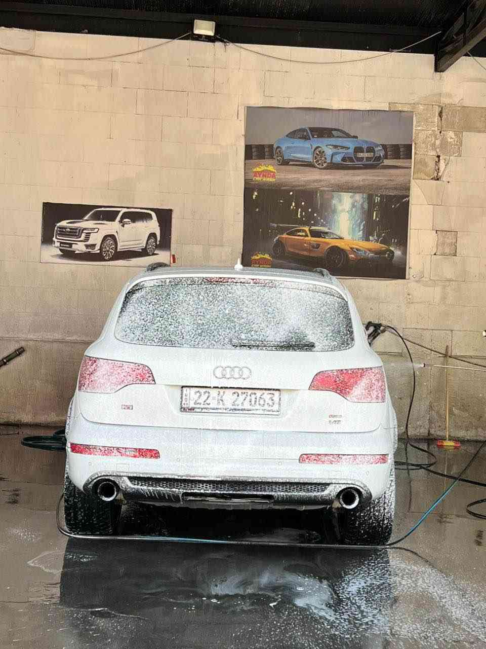 اودي Q7 2013 دزيل فول مواصفات  SLine

بانورما

دبلات جوبلس تحكم بالارتفاع والنزول خمس وضعيات

جنطة كهراء

اشاير مري

سبعة راكب

كشنات كهربائي + خزن كشن السائق تدفئة كشنات امامي خلفي

تحكم بجميع الأوامر عن طريق الموس اظهار بالشاشة بصمة + سويج

بردات ابواب الخلفية + الصندوق

الصندوق كهربائي

تبريد اربع قطع تحكم منفرد بكل راكب صوت ستيريو + دمام

حساسات امامي + خلفي

بصمة ابواب + جنطة

دخول ذكي

وبعد هواي مواصفات

السعر ١٣٠ $ 
للاستفسار الاتصال على *********** أربيل, العراق
