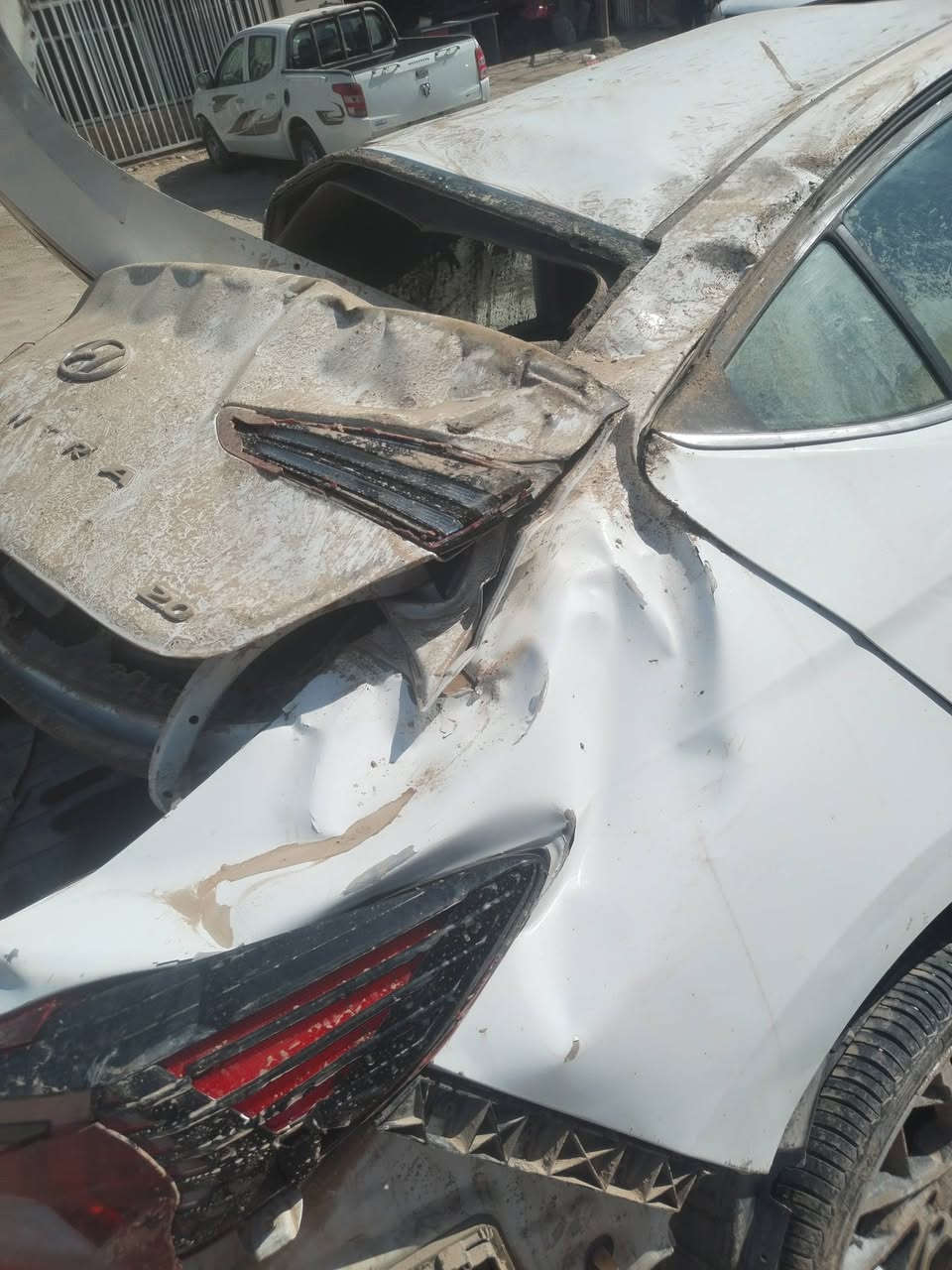 سلام عليكم النترا 2020 خليجي محجوزه بشهر 10تنفك يعني شهر رقم بغداد سابقآ مكفوله تعرضت لحادث محرك وكير مكفولات بدون ايرباك يعني ماطاك ايرباك للاستفسار الاتصال على الرقم ***********
