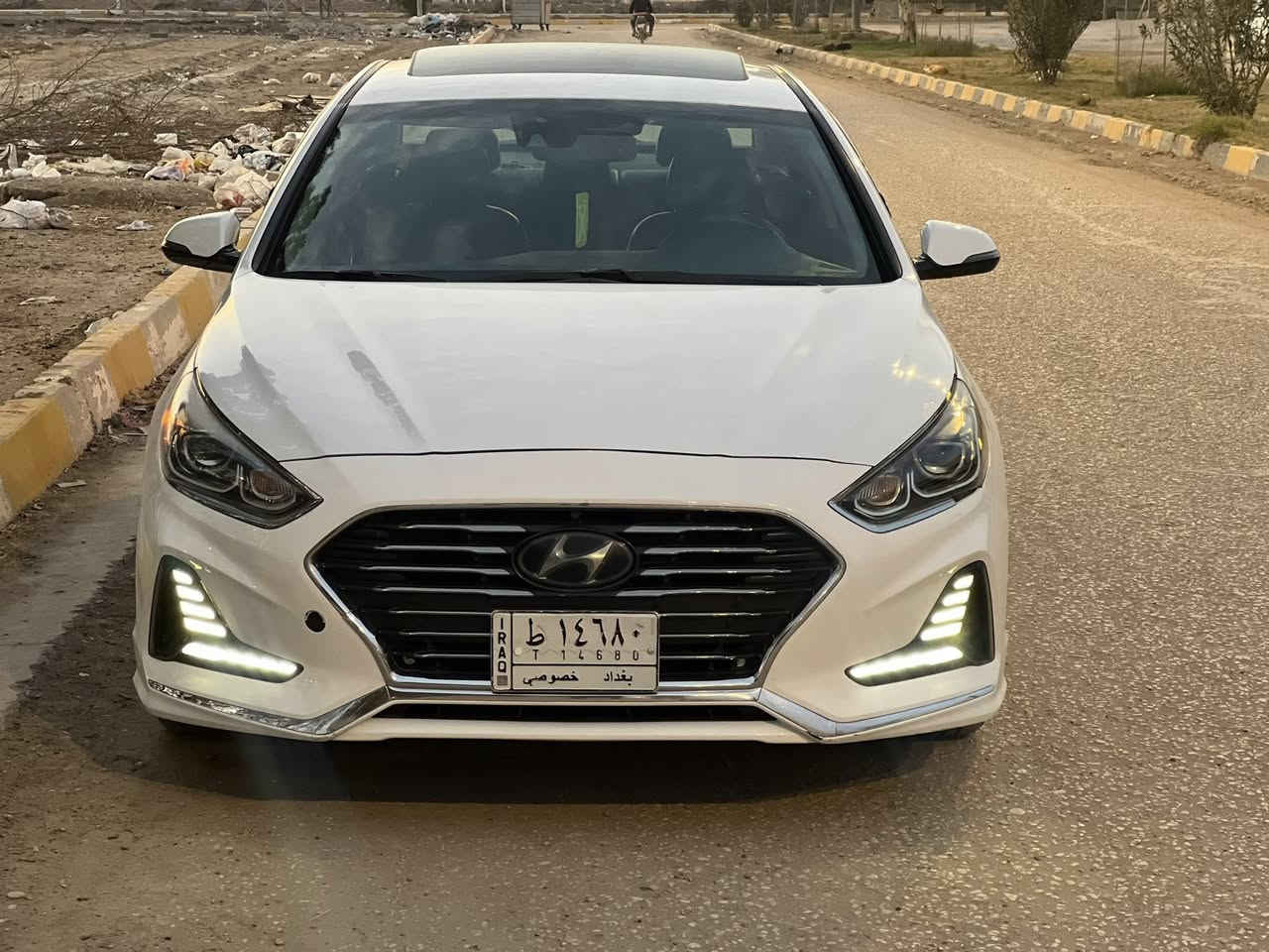 السلام عليكم
سوناتا 2018 للبيع لمتد 

رقم بغداد مشروع وطني

ماشيه 59 مايل 

سلايت روف

كشنات ميموري

تبريد قطعتين

بردات خلفيه

لايت لد دوار 

كامره دواره

هاند بريك كهربائي ⚡️ 

اتوهولد

رادار امامي

حساسات خلفيه

تبريد تدفئه كشنات

تدفئته ستيرن 

تحكمات ستيرن جهتين

الحادث قبق جنطه و جاملخ كما موضح بلصور بجم كبس 

السعر 153 و بيه مجال مكاني بابل مركز المدينه
‏***********
