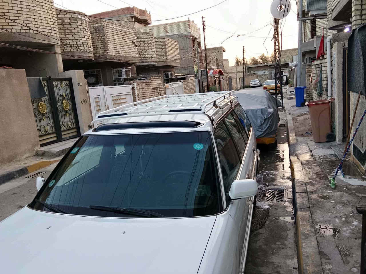 السلام عليكم سياره كراون ارنب استيشن موديل ٩٠يسره للبيع کير ومحرك vvt تبريد شغال دواخل نظيفه جدا تغيير سستم رقم بغداد انكليزي لغاية ٣١ صاحب السنويه بغداد مكان السياره ذي قار الرفاعي للاستفسار اكثر الاتصال برقم الهاتف ***********
