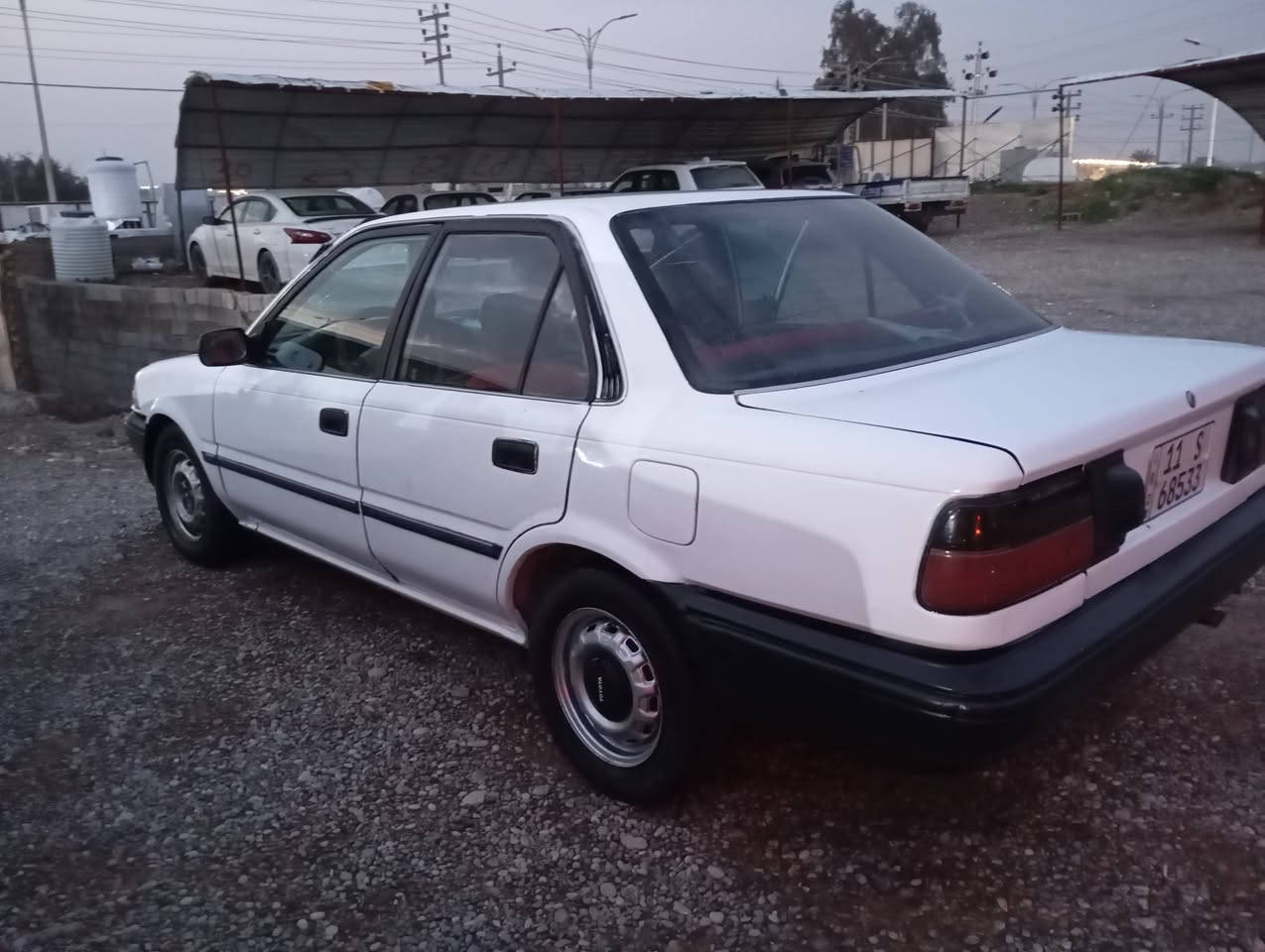 يالله كورلا موديل 90 سنويه لحد 28 بغداد كير محرك جديد شرط بيها صبغ مكانات سعر 48 بيها مجال شي قليل


**إذا كنت صاحب هذا الإعلان وتريد حذفه لأي سبب، رجاءا أرسل رسالة إلى الدعم الفني**