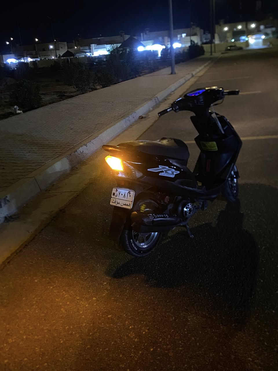 سلام عليكم اخوان ماكس عدله للبيع الدراجه نظيفه تايوان جلاتين ويل كب تايوان كهربائيات شغاله سلف 55 بلاد شغال السعر 900 وبيها مجال. للأستفسار ***********
