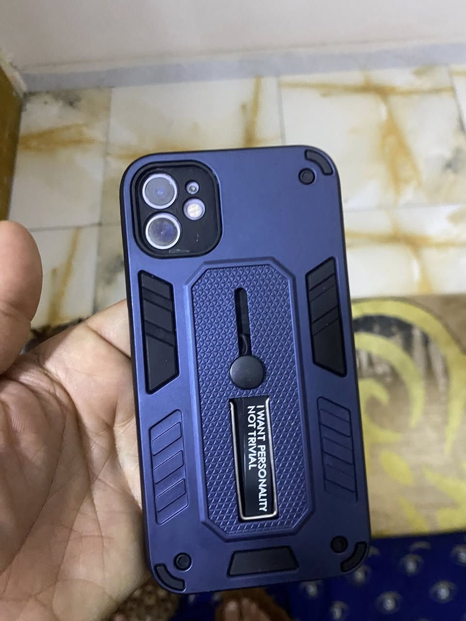 ايفون 11 عادي ذاكره256 بطاريته 77
بلاديه جهاز فقط مبدل شاشه اصليه 
فقط شاشه اذا مبدل بي غير شي تاخذه بلاش 
فيس ايدي شغال كله شغال جهاز بدون ملحقات 
سعر200 مكاني بغداد بلديات شراي خاص


**إذا كنت صاحب هذا الإعلان وتريد حذفه لأي سبب، رجاءا أرسل رسالة إلى الدعم الفني**