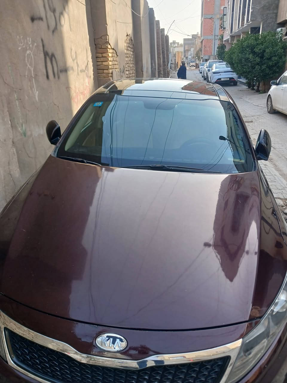 السلام عليكم كيا اوبتما موديل ١٢ 
فول مواصفات 
ماشيه ١٠٥ الف ميل
محرك ٢٤٠٠ جي دي اي مفتوح
بيها ٦ قطع صبغ 
رقم بغداد الدولي بأسمي سنويه وهزة جديدة 
السعر ١٠٥ وبيها مجال 
اتصال او مراسلة على الرقم ***********
