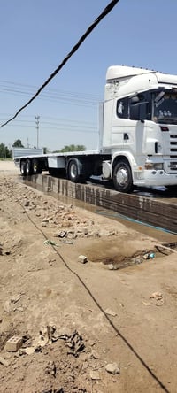 سكانيا 2005  مكفولة كفاله عامه مربوطه راس اوعربانه عربانه مزوج ايدعش ب...