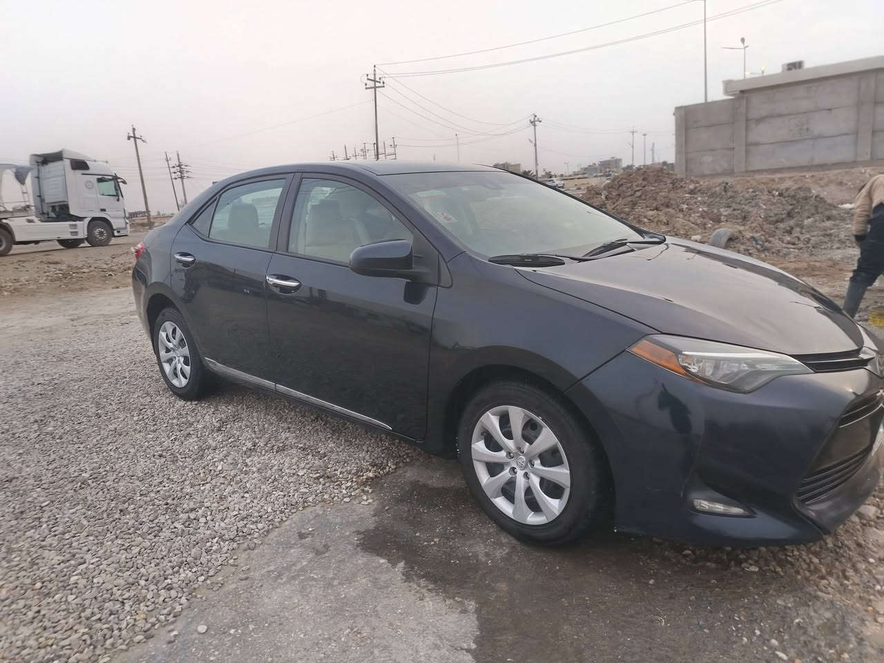 للبيع كورله موديل 2017 وارد امريكي حادثه بنيد والباقي كفالة السعر 130 وبيه مرحبا الشراي *********** العنوان كوت واسط مركز المدينة
