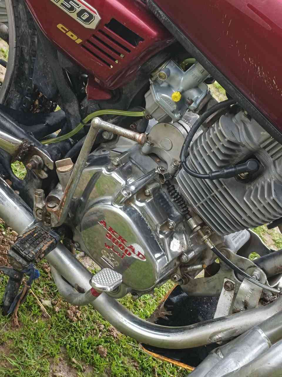 اسلام عليكم  موطور البيع خمسه كير محرك شرط ما يصرف سلف شغال السعر 350وبي مجال يرهم  مراوس موطور تايكر  سلف***********
