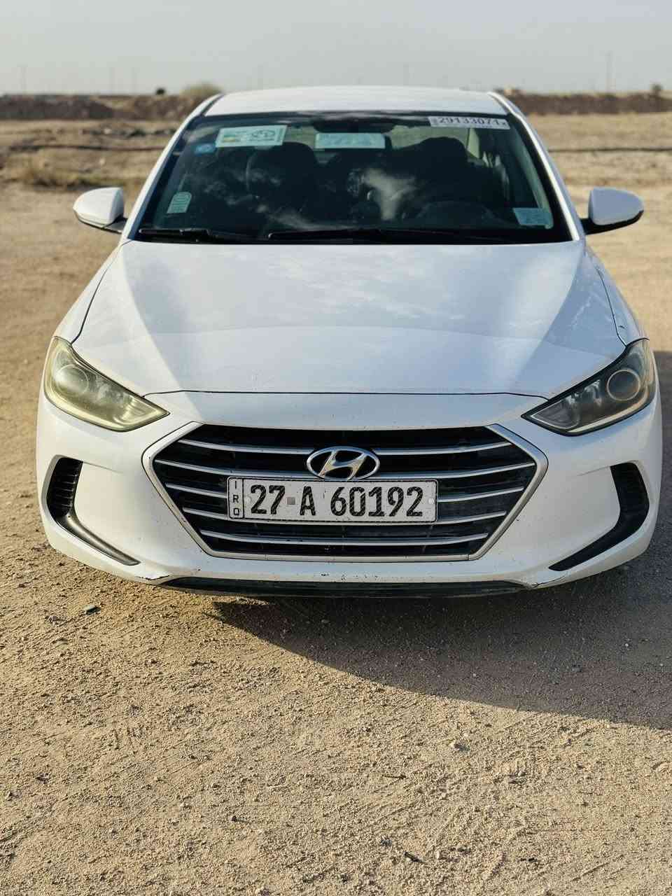 سلام عليكم النترا 2018 وارد امريكي ضرار باب خلفي  فقط باقي كفاله بيه اماكن جراد باسمي تحويل مباشر مكان السياره البصره الزبير الاتصال *********** سعر 128$ بيه مجال قليل  تخم تاير جديد تبريد ثلج مانقصه شي سياره ….
