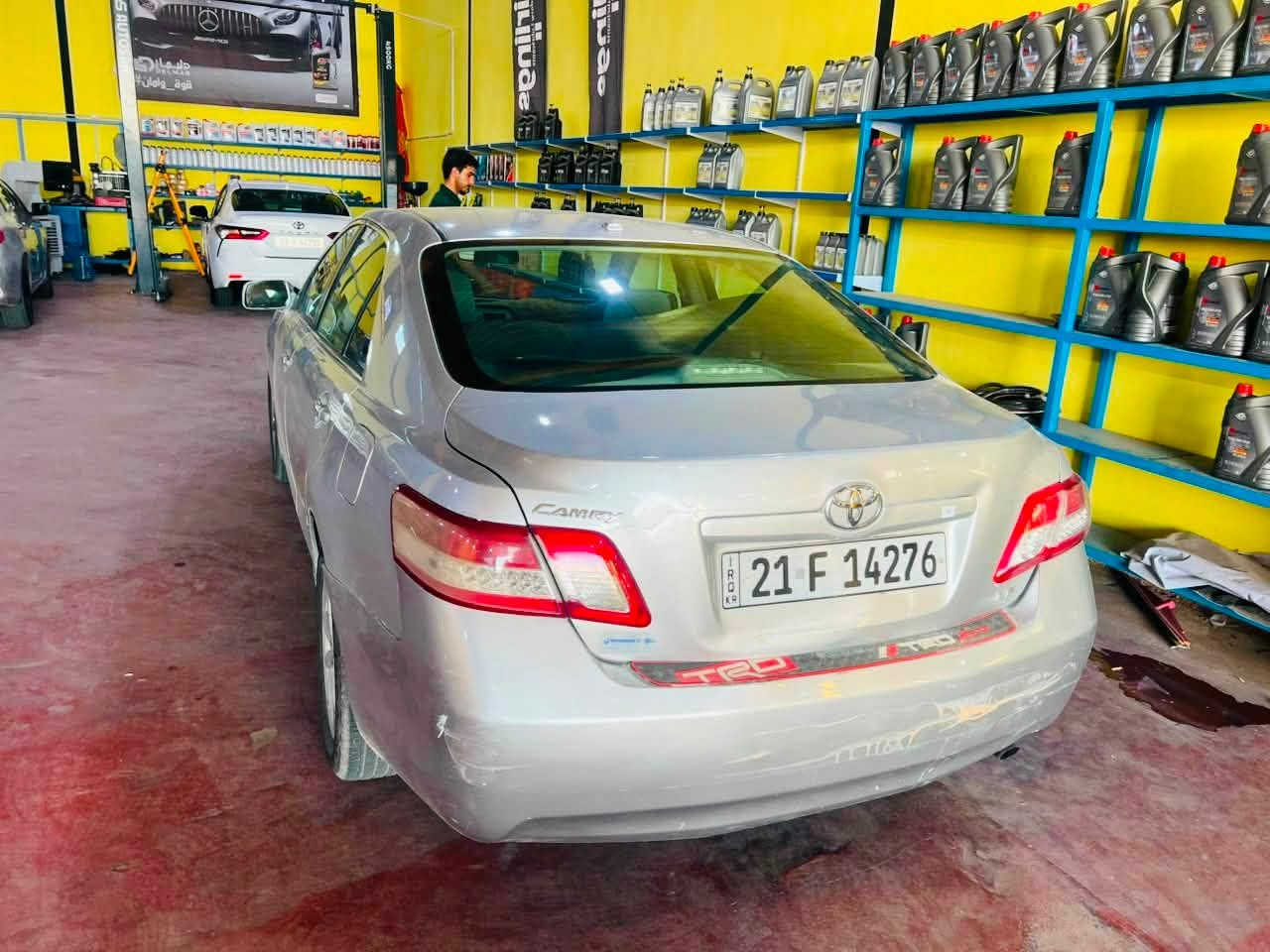 السلام عليكم كامري 2010 اكلين
محرك مفتوح بدون تنقيص 
أمريكي محرك 2500 تبريد ثلج صدر جديد
رقم سليمانيه شرط التحويل رقم نكليزي
السعر 115 وبيها مجال مكانها بيجي ناحيه الصينيه
***********
