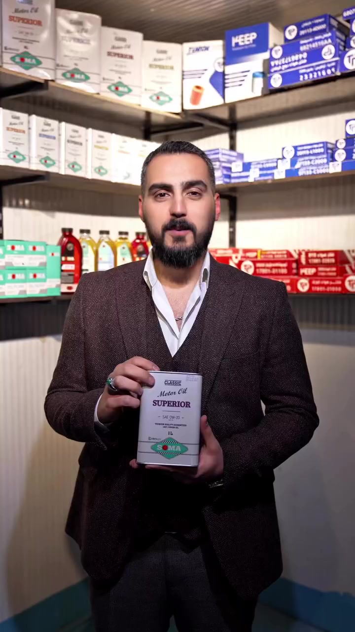 🔧 زيت SOMA الياباني 🇯🇵
من مكتب RT بسماية
الوكيل الحصري في بغداد
مصمّم خصيصًا للسيارات الحديثة التي تعمل على البنزين والهايبرد 🚗⚡

يحتوي على مادة النانو التي تقلل الاحتكاك وتحمي المحرك من التآكل
ويحتوي على مادة الديتيرجنت (Detergents) التي تنظف المحرك من الداخل وتمنع تراكم الرواسب

✅ أداء أنعم
✅ حماية أعلى للمحرك
✅ مناسب للمحركات الحديثة

🔒 ضمان حتى 7000 كيلومتر

اختيارك الآمن للجودة اليابانية


**إذا كنت صاحب هذا الإعلان وتريد حذفه لأي سبب، رجاءا أرسل رسالة إلى الدعم الفني**