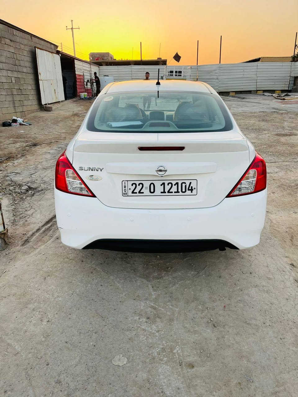 البيع نيسان سني موديل 2025سياره صارت بيه طخه مبينه بل صوره والباقي كفاله سياره مال بيت مكان البصره سياره مناسبه للأستفسار خاص ***********
