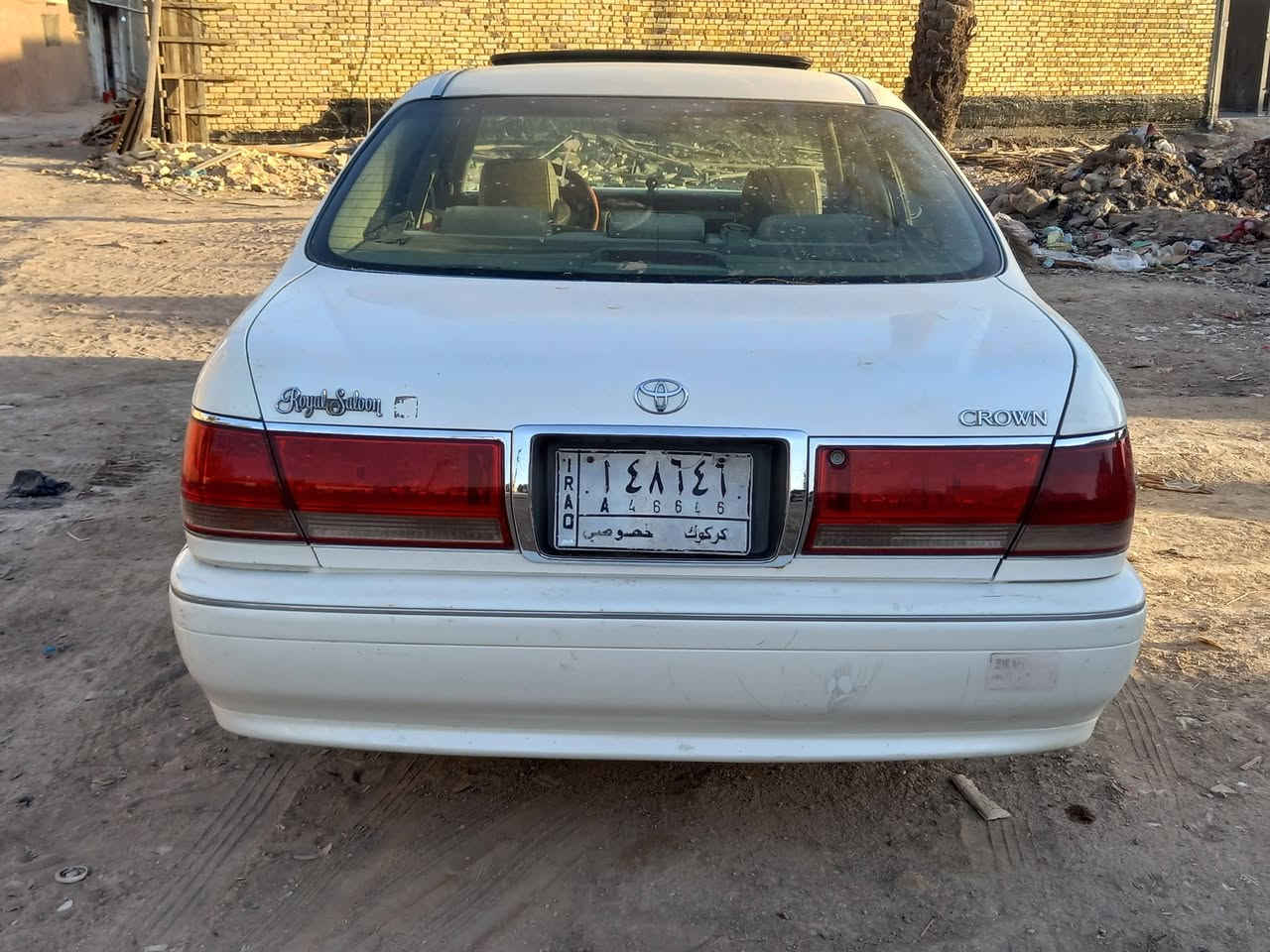 السلام عليكم ملكة رقم كركوك وكالة فقط دك حاسبه وين ميعجبك
الموديل: 2003
المواصفات: دكمتين/كشنات كهرباء + بردة خلفية تحكم خلفي تبريد ثلج مري شفط سايد رووف فتحه المالك كوفه حي ميسان 
اللون: أبيض صدفي ابيض
سنويه نفاذ ٢٠٢٤ كصه قمارة 
اصل كرستال مكينه كير كفاله vvt اقتصادي 
حداديه كامله 
يتعهد البائع وكاله ام الباركود 
سعر السيارة] 50
مكان السيارة /بابل 
رقم الهاتف/***********
