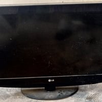 بلازما ال جي • تشتغل • شاشة مكسورة