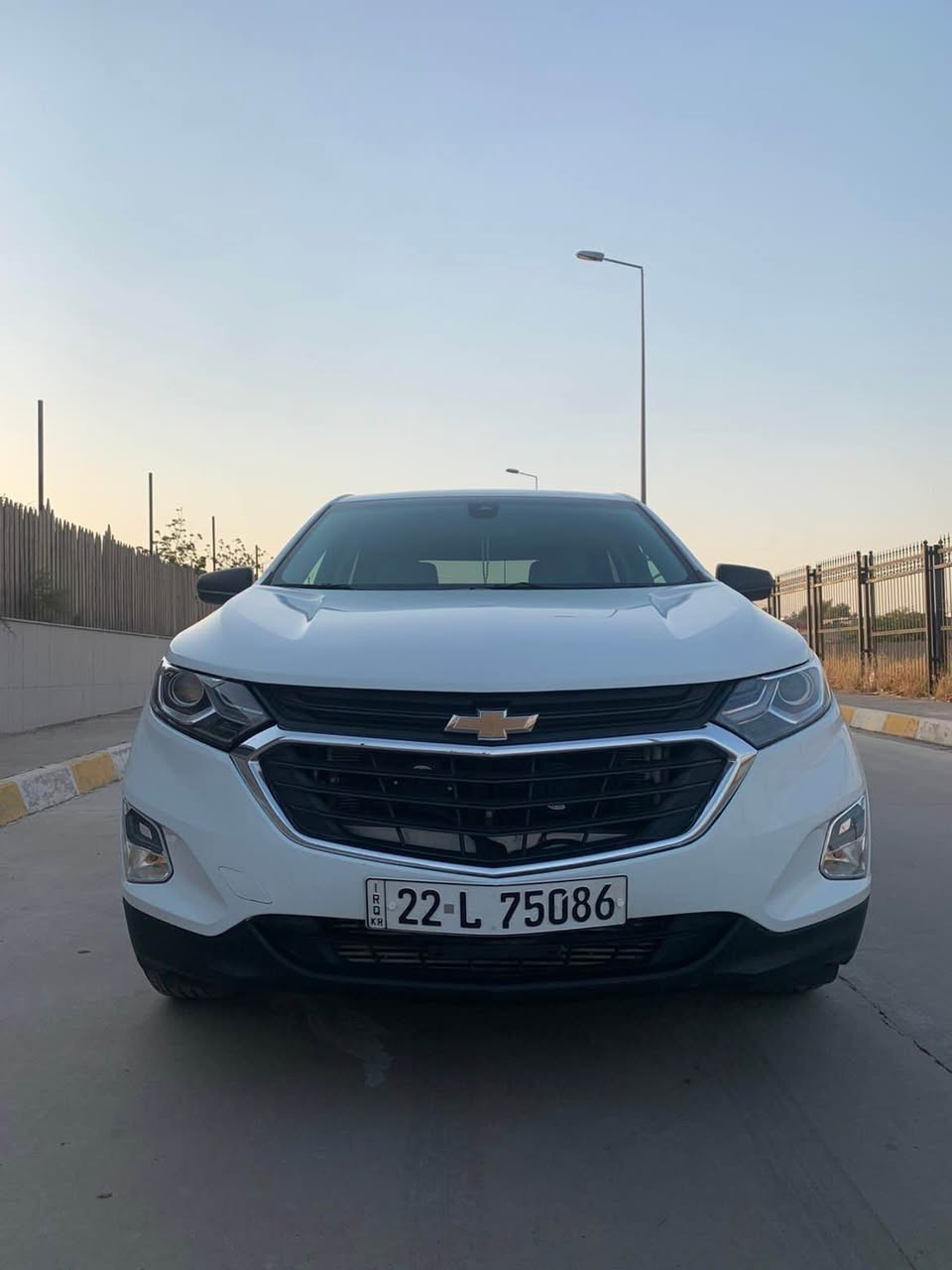 شۆفرلێت ئیکۆنێکس 2020 
33 هەزار میل رۆشتوە  زۆر توند و تۆڵە و زۆر پاک و خاوێنە
 0750 954 2324
*********** أربيل, العراق
