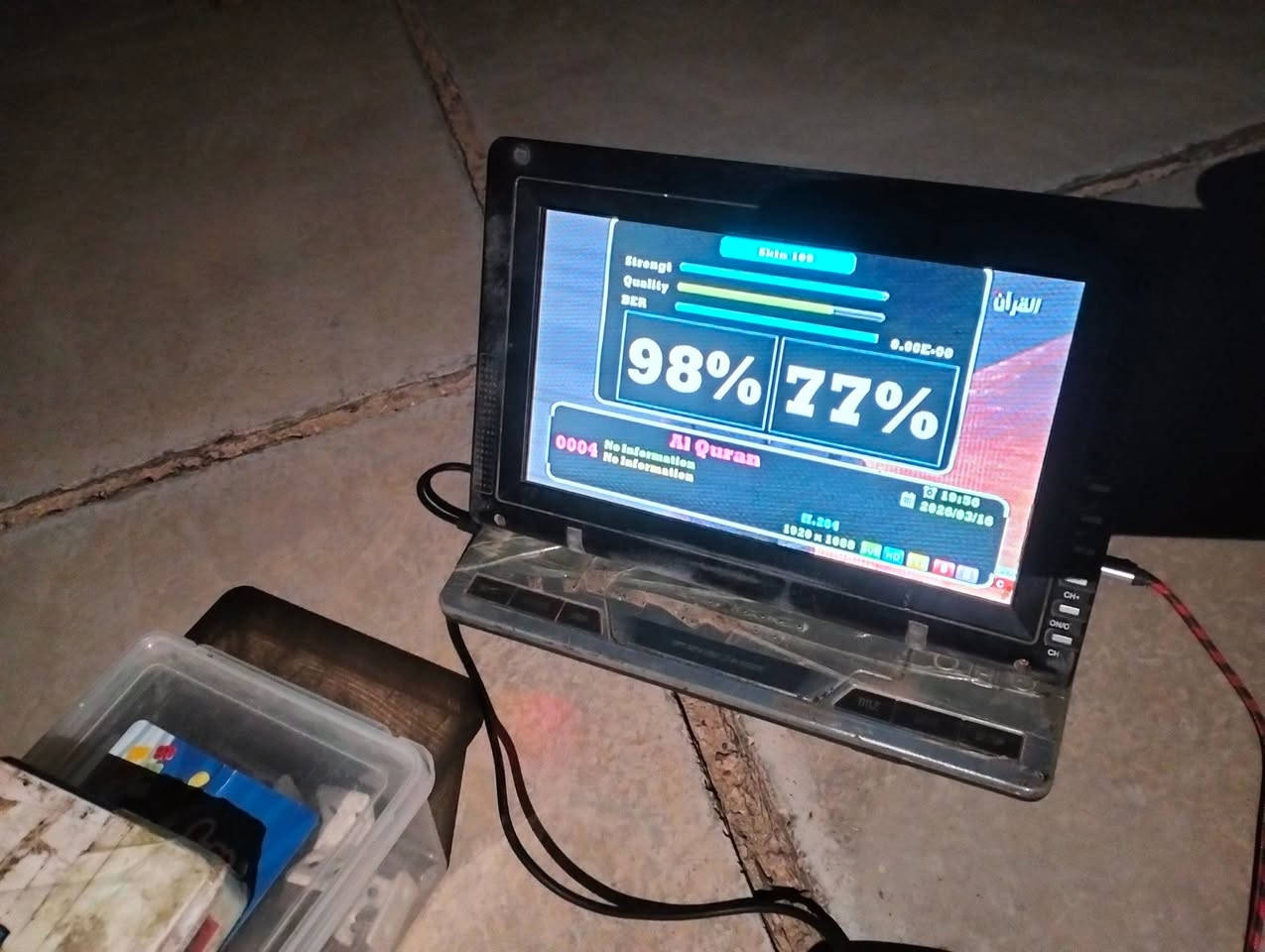 الحمد لله ، من ضمن عملنا تنصيب مدار طبق عدد 2 نحو مدار النايلسات 7° غرباً مع إلتقاط كافة قنوات و باقات المدار المتنوعة منها : الدينية _ الرياضية _ الوثائقية _ الأخبارية _ مسلسلات عربية و عراقية _ أفلام كارتون _ أفلام عالمية 📡🛰️

العنوان الأول : الكوت _ العزة الجديدة 
( تنصيب طبق حجم 85cm + إلتقاط كافة الترددات )

العنوان الثاني : الكوت _ العزة القديمة 
( تنصيب طبق حجم 85cm + بحث شامل للستلايت )

للتنصيب يمكنكم التواصل عبر 
الهاتف : ***********
واتساب : ***********

#عملنا_كافة_مناطق_الكوت
#مركز_الفتوى_14_بخدمتكم
#مركز_الفتوى_14_أختياركم_الصح
