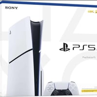 بلي 5 سليم (PS5 Slim) الذاكرة: 1 تيرا الاستخدام قليل جدا والجهاز نظيف ...