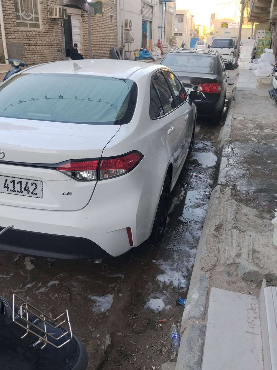 السلام عليكم كورولا موديل 2024 ماشيه 35 امريكي بيها شاملغ امامي نفسيته بارد المكان ناصريه مركز التفاصيل والسعر ***********
