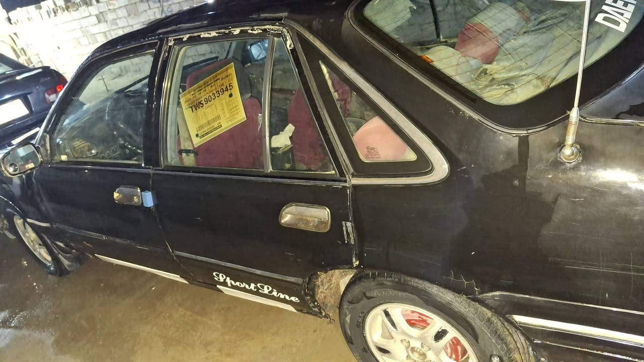 برنس فراشه موديل 1997سياره جاهزه كير مكينه جدد رقم انكليزي ديالى
سنويه لل2030 شرط تحويل العنوان ديالى خان بني سعد
سعر25بيها مجال بسيط
***********
***********
