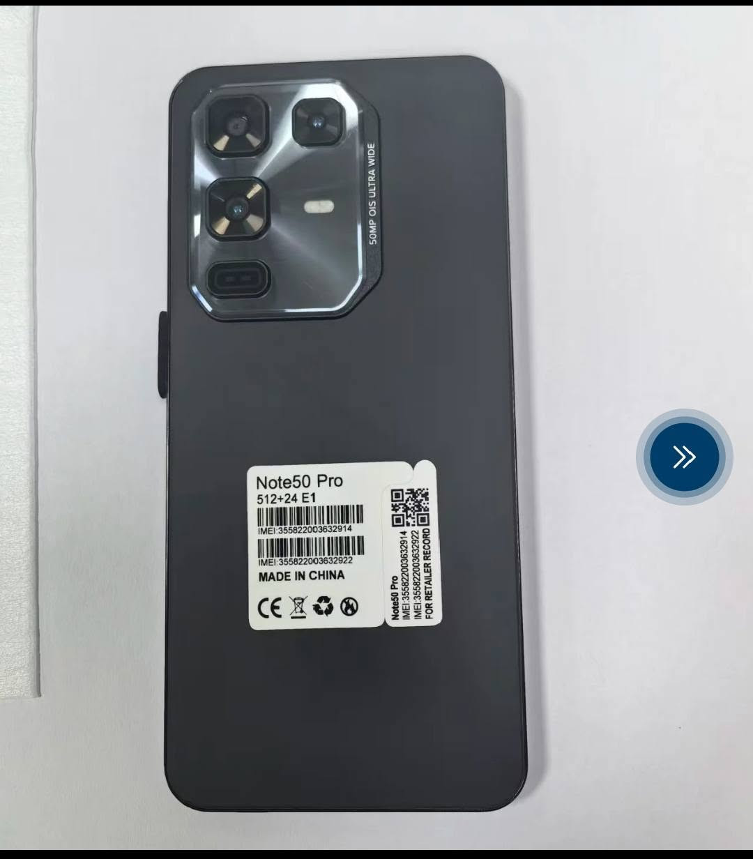 اندرويدNote 50pro ذاكره 256 سعه البطاريه 7999
سعره 250مستعمل 20يوم لتواصل ***********

