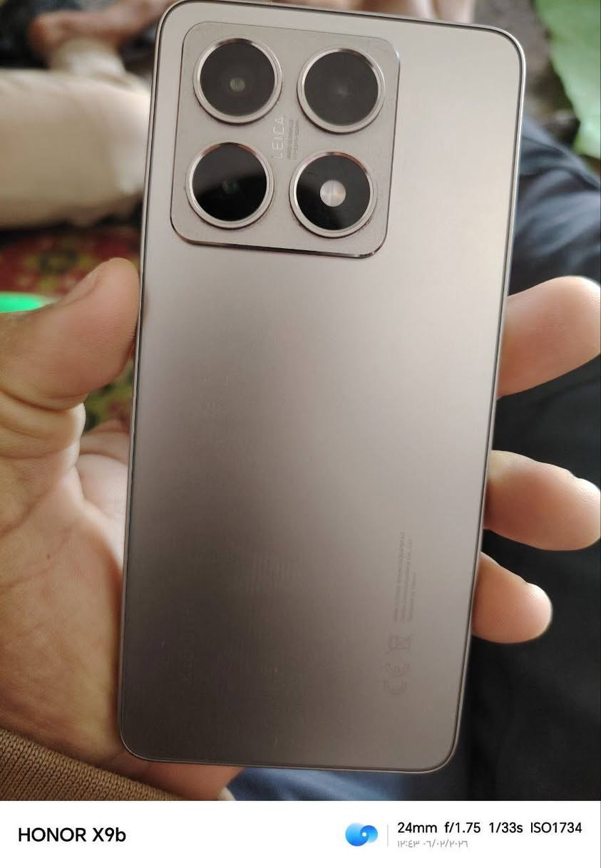 شاومي 14 تي للبيع
نضافه فول التفاصيل بالصور والسعر 425 وبي مجال للعمله 

مكاني النجف الحيدريه وما عندي توصيل
للتواصل واتساب او اتصال ***********
