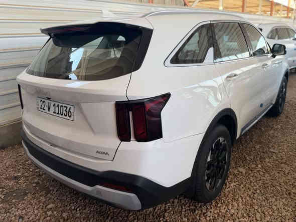 محرك سرعه ماوس 

سايد بريك دكمه 

عداد كيلو متر 25,500

كفاله عامه بوضعيه زيرو 

مكينه 4 سلندر 2.5

للتصال.  ***********
