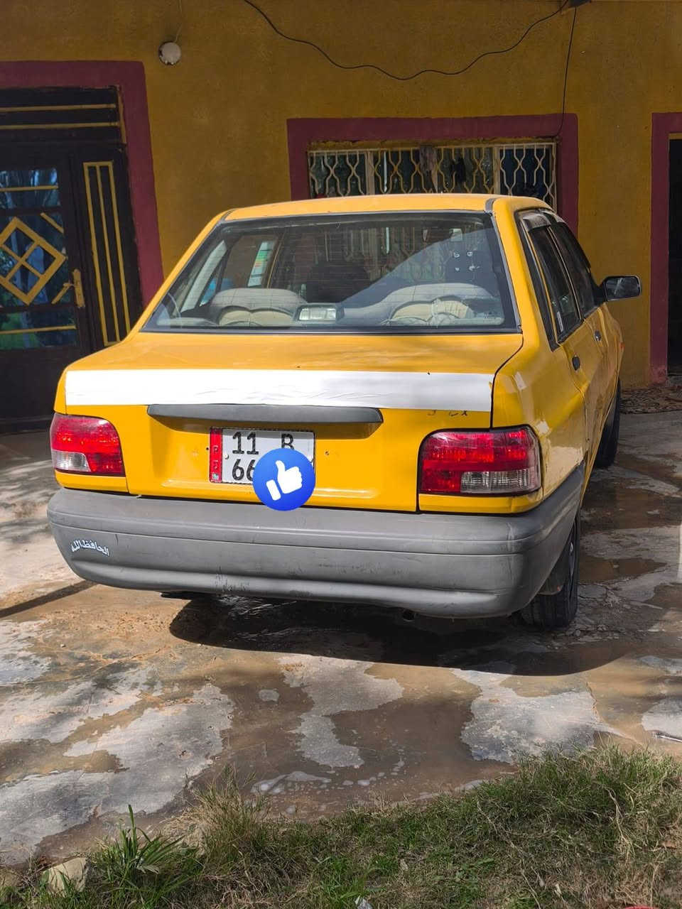 السلام عليكم سايبا موديل 12 رقم بغداد دولي سيارة جاهزة من كلشي حلوة مال جناي كير مكينه حداديه كله جديد تبريد نقص غاز تخم تاير جديد دوشمه عامه سنويه بسمي  السعر 29بيها مجال قليل حك الجيه مكاني كربلاء ***********
