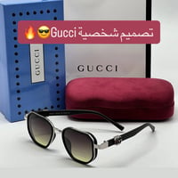 Gucci • نظارات شمسية • صنع في إيطاليا